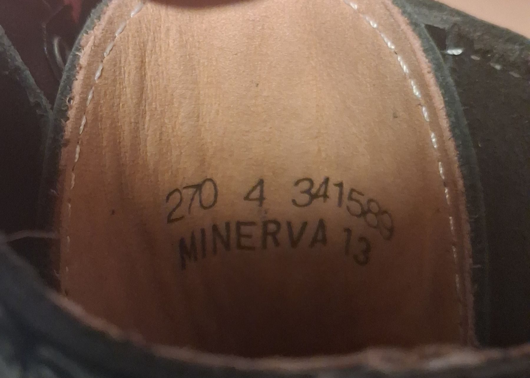Minerva Scarpe da uomo: Militärstiefel – Usato da Stein AR venduto da Spitzhaubenhuhn44 1