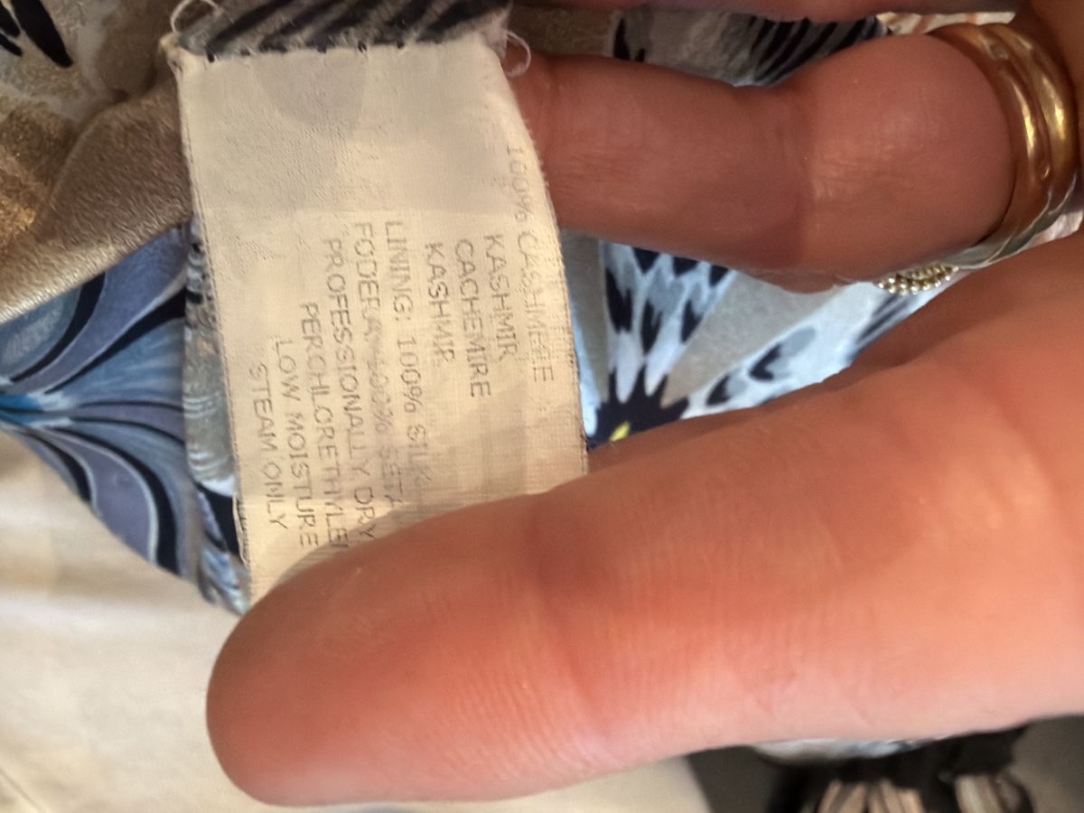Missoni Giacche: Missoni Jacket 100% cashmere 100% silk  – Usato da Cologny venduto da pichi26 7