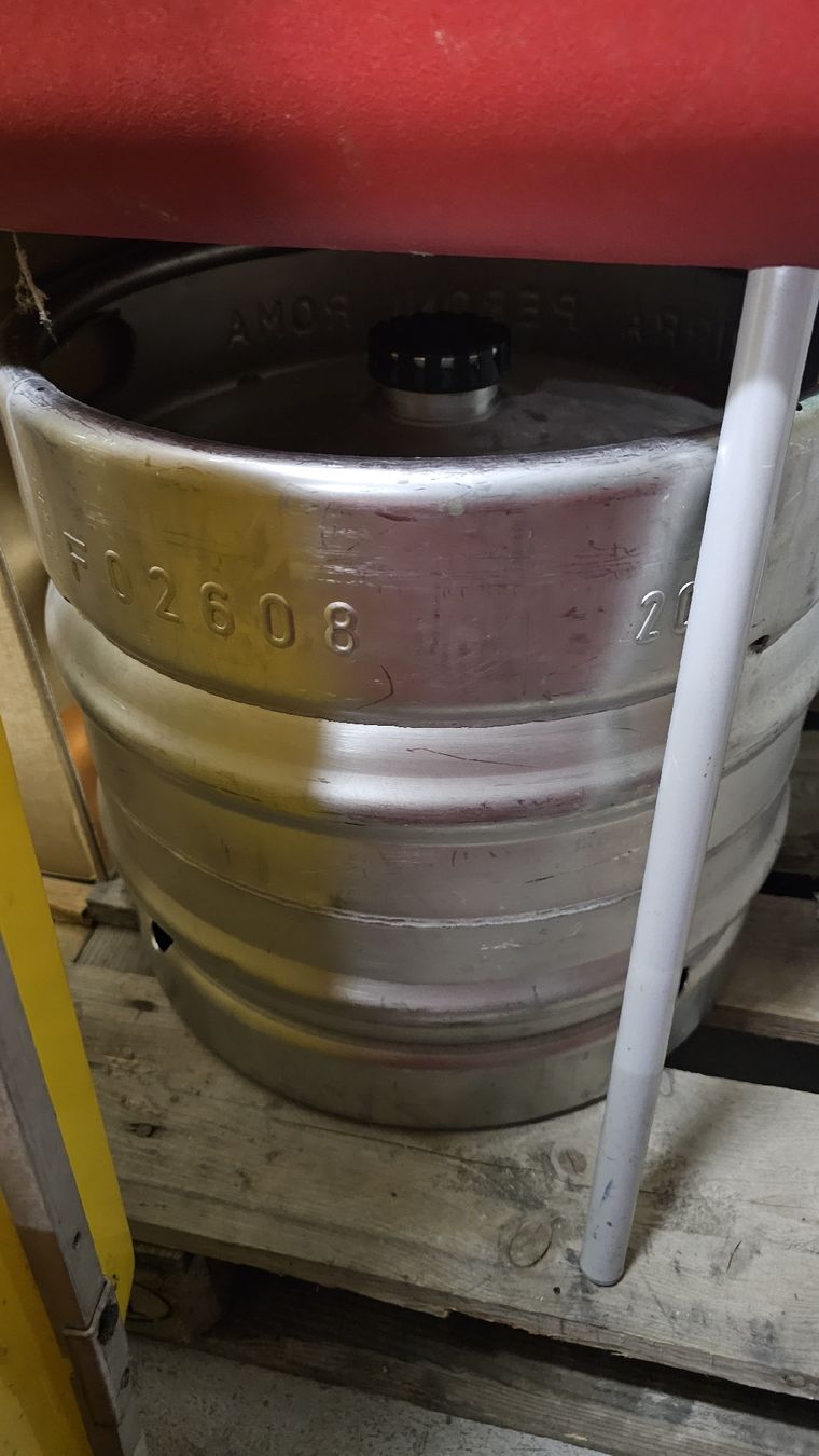 Accessori: Edelstahl Bierfässer – Usato da Rheinfelden venduto da Moeoep 5