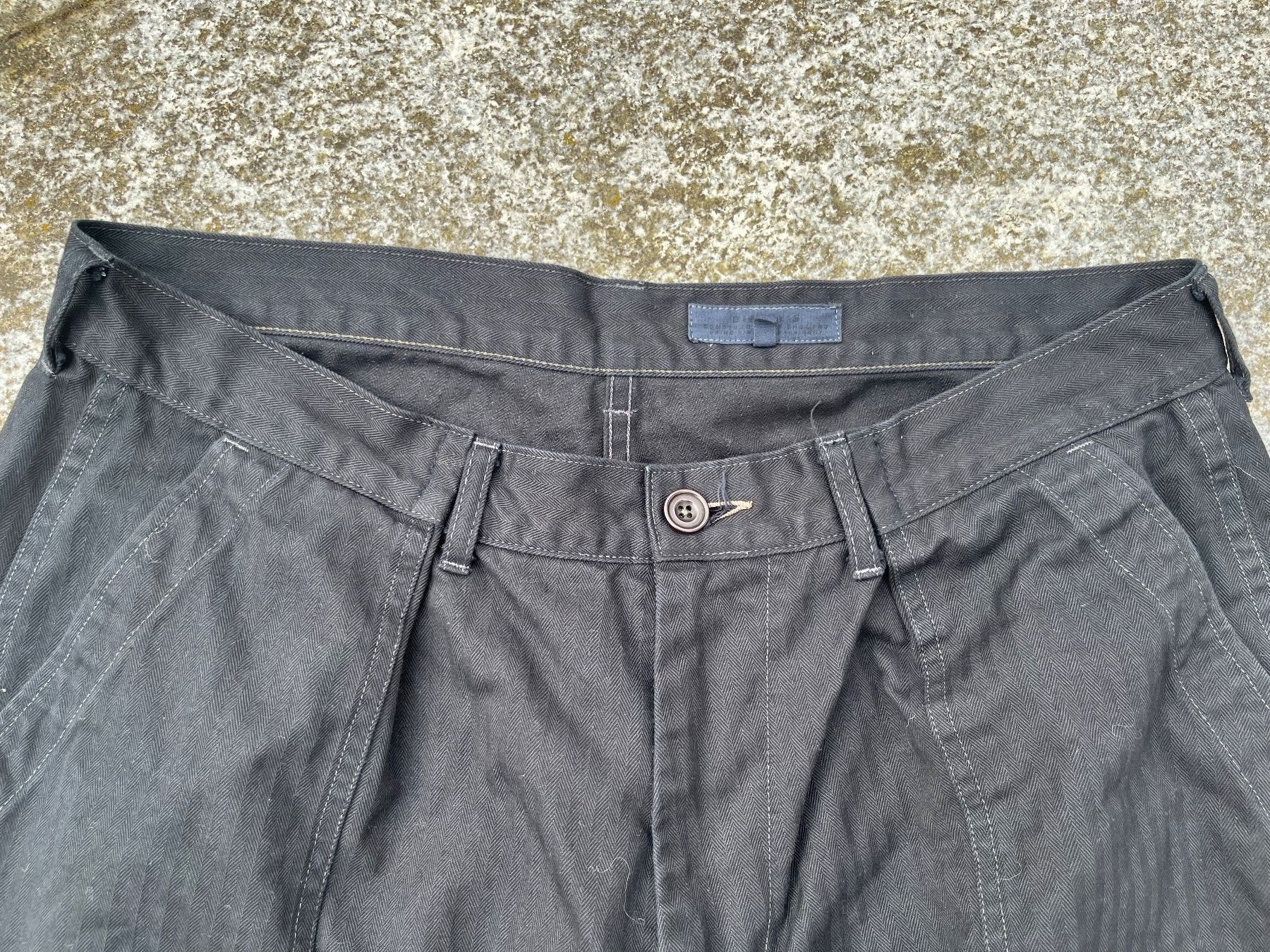 Pantaloni: Bielbys Made in England HBT Hose – Usato da Bottmingen venduto da Puffsack 1