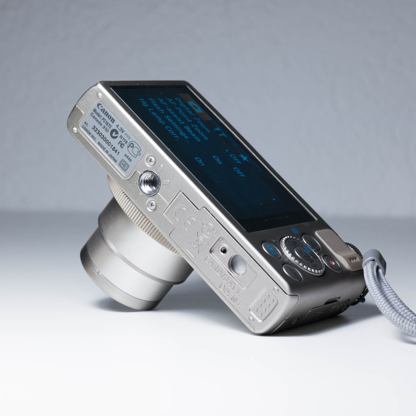 Canon Kamera: Canon PowerShot S100 Digitalkamera – Gebraucht aus Thörishaus von vintagger 8