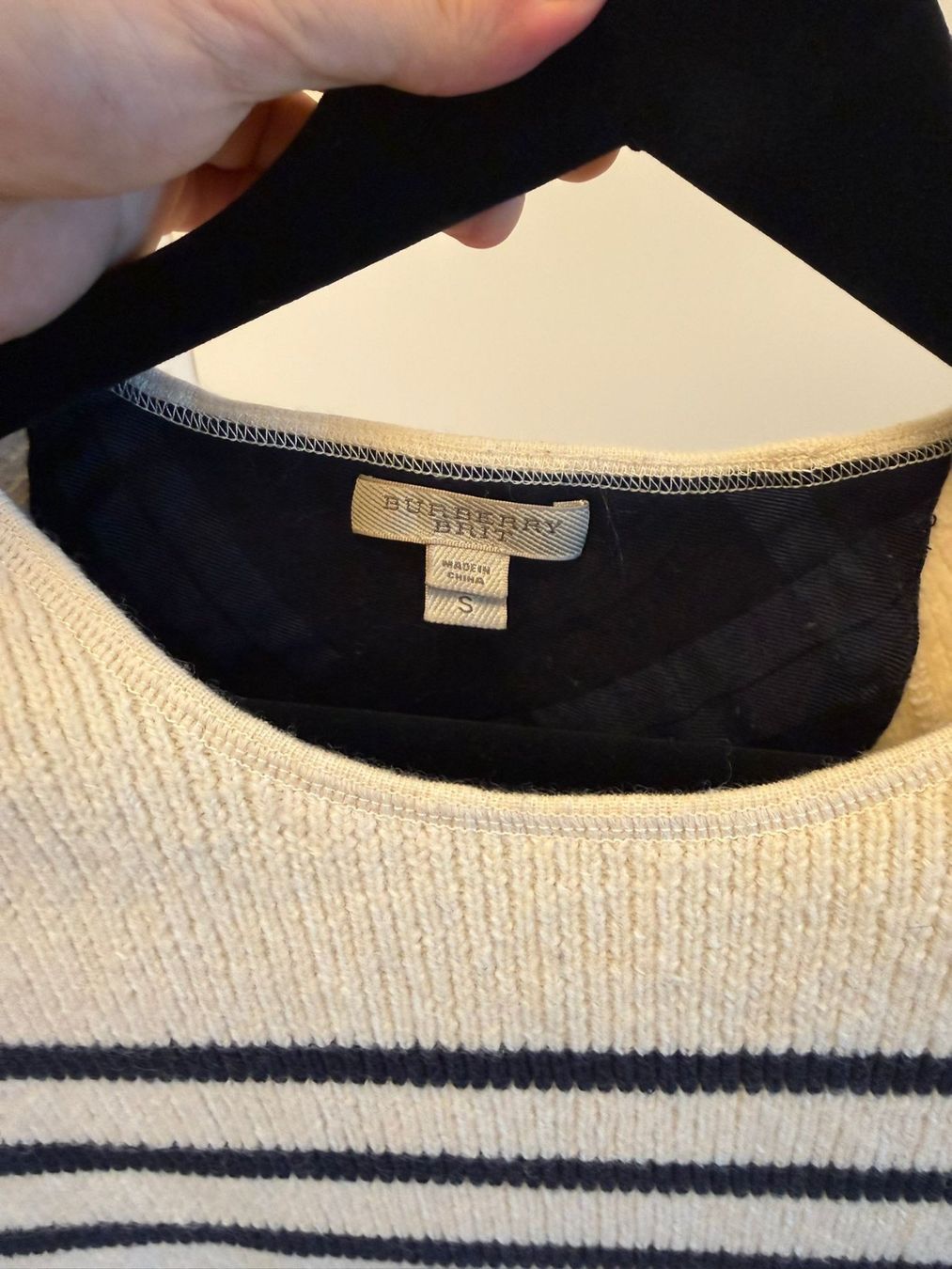 Burberry Maglioni & Felpe: Burberry Brit Pullover, Marine, Size S – Usato da Wilen b. Wollerau venduto da ccgold 2