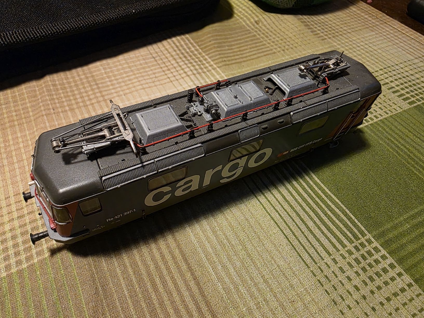 Märklin Modellini di ferrovie: Märklin H0 Digital Re 4/4 Cargo Lok – Usato da Wilchingen venduto da Tappich 1