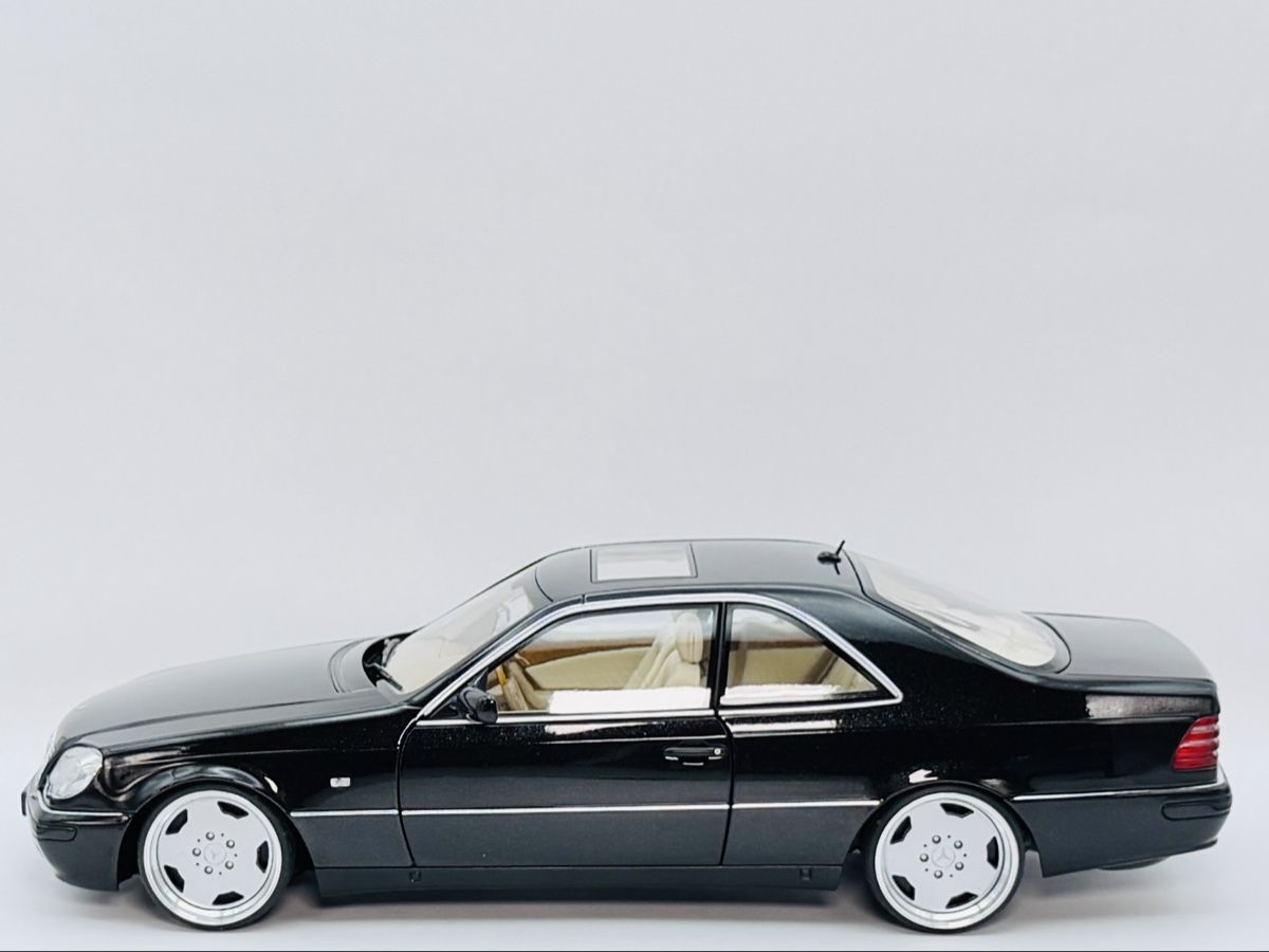 1 18 Mercedes Benz CL 600 C140 Norev AMG Tuning Neu gem ss 