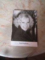 ROSEMARIE AMBE SCHAUSPIELERIN AUTOGRAMM