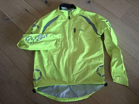 dhb Fahrrad-Regenjacke Grösse L