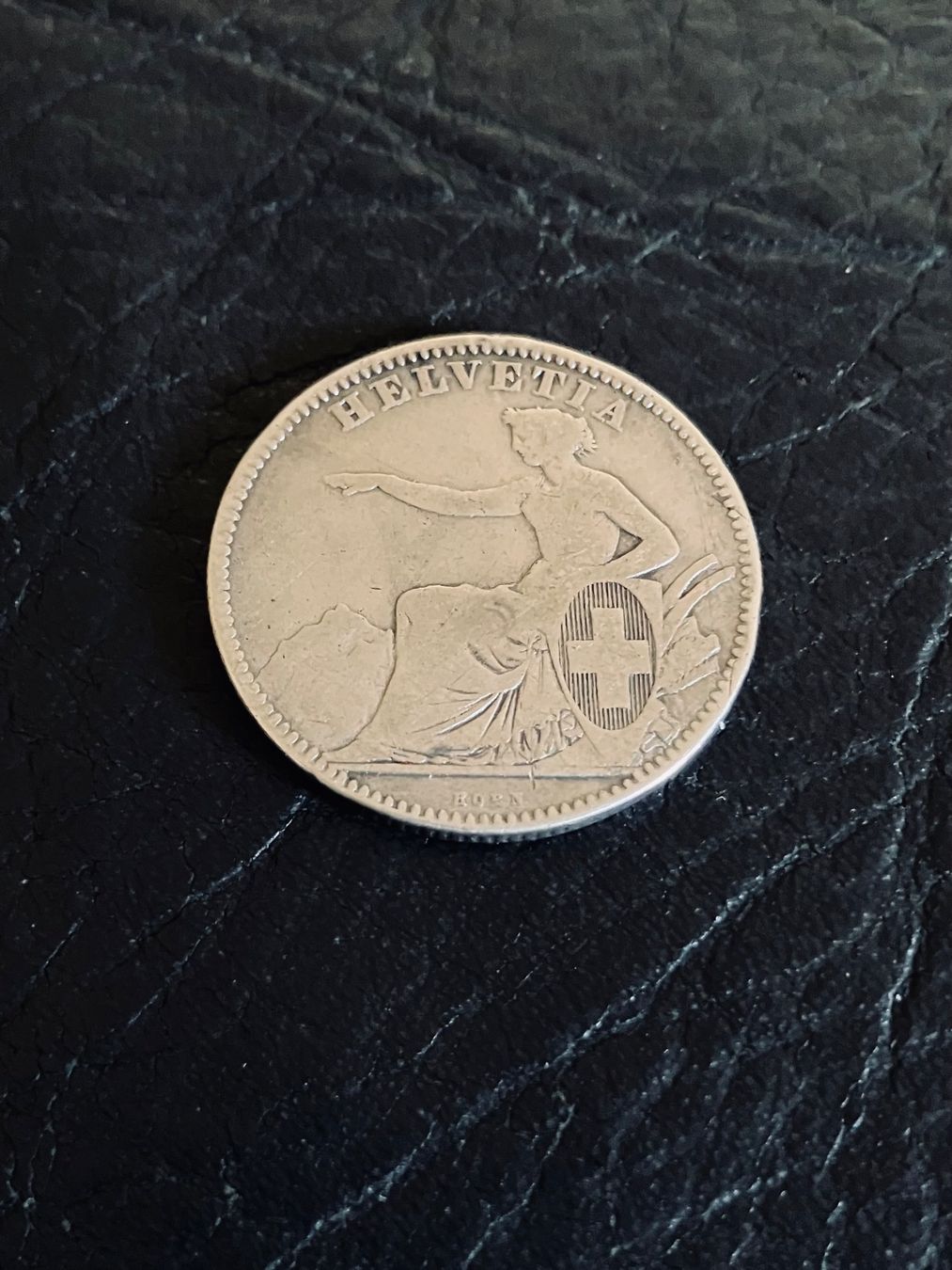 Tutti le monete: 2 Franken 1863 – Usato da Zürich venduto da Hubi85 1
