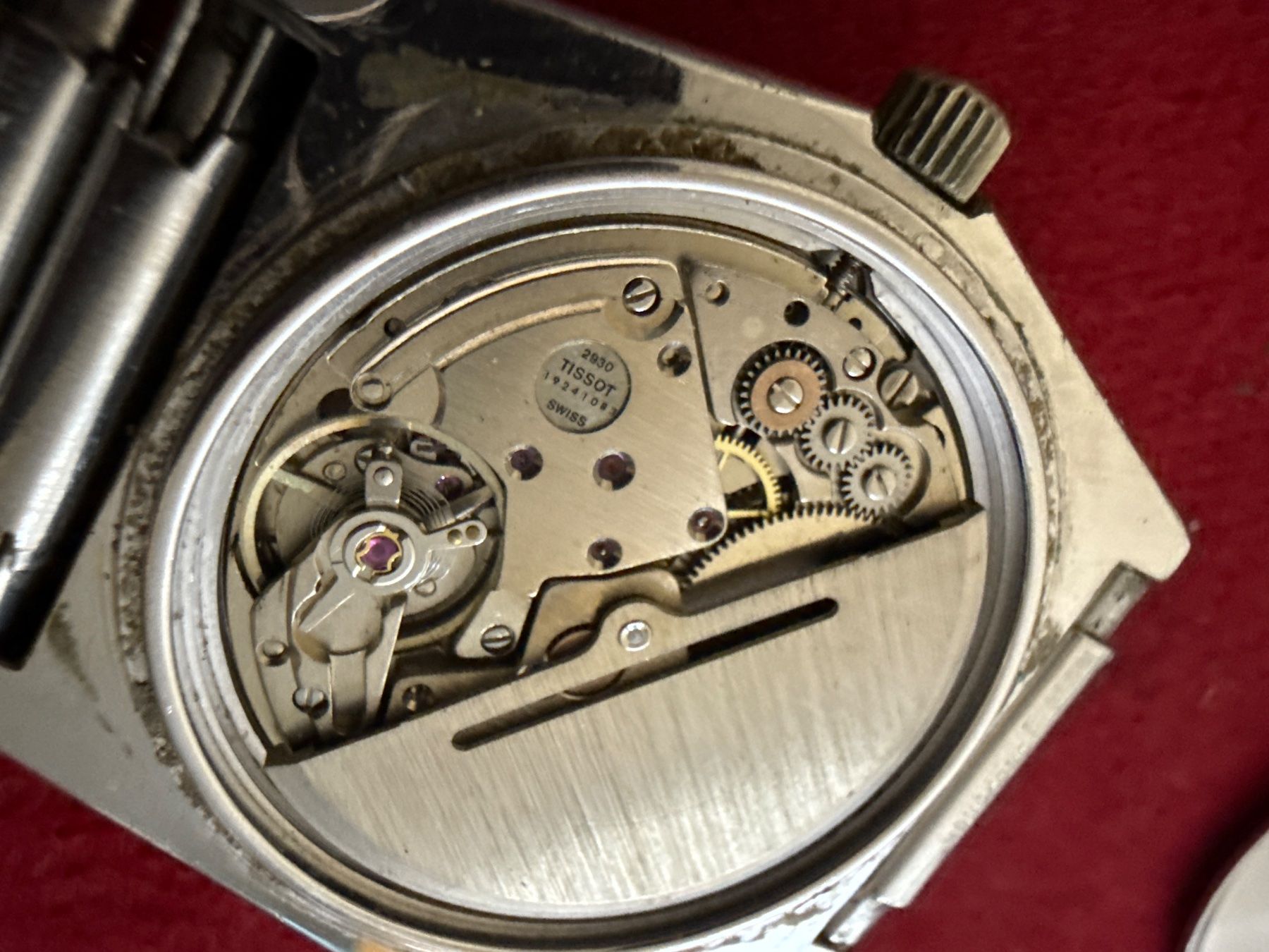 Tissot Uhren: Tissot Vintage Automatic 39 mm – Defekt aus Pfeffingen von Allhandelklgwatches 4