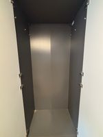 3x Ikea Pax Korpus 100x58x236 in Grau