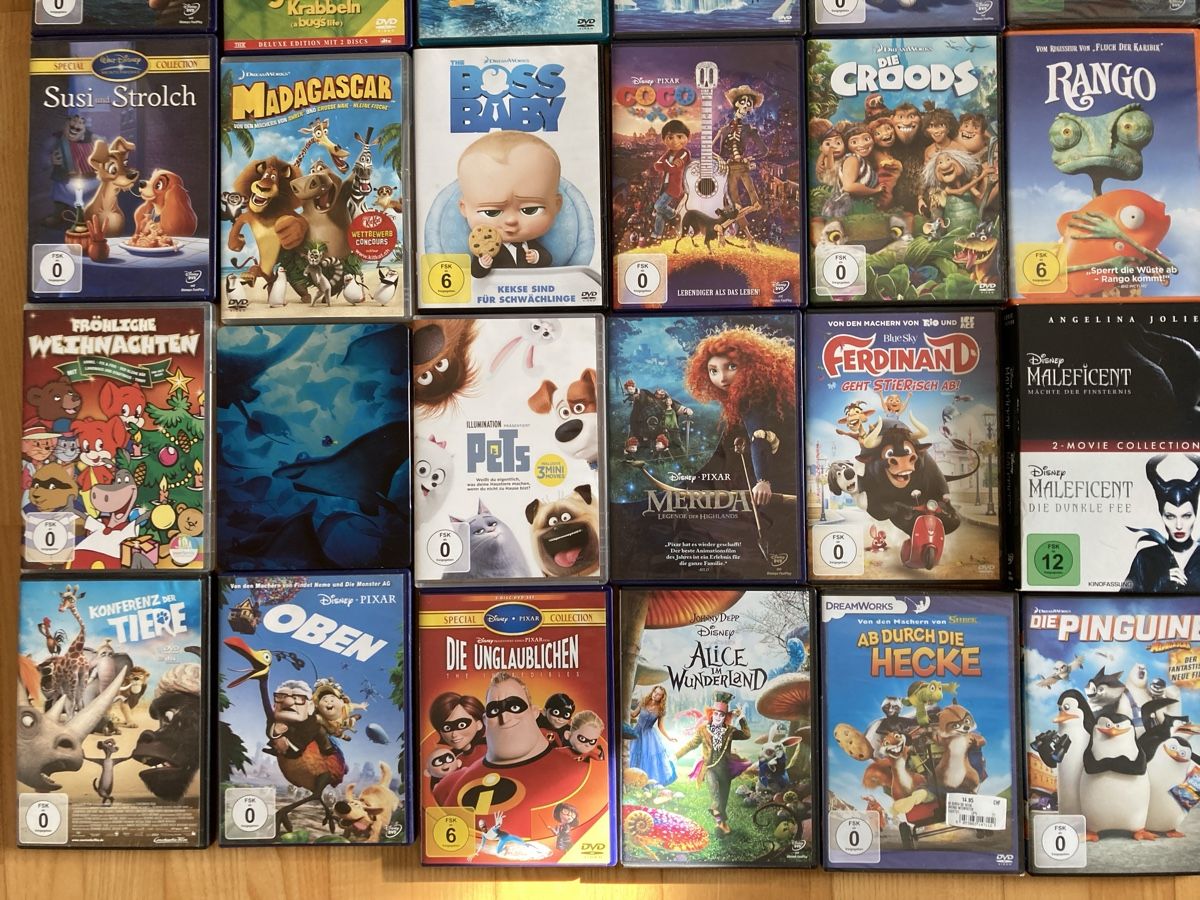 Alle DVDs: DVD Sammlung für Kinder – Gebraucht aus Fehraltorf von stfan 3