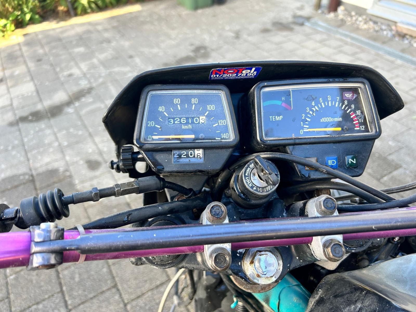 Yamaha Enduro: Yamaha DT 125 LC-35E – Difettoso da Buchberg venduto da Tschosie 5