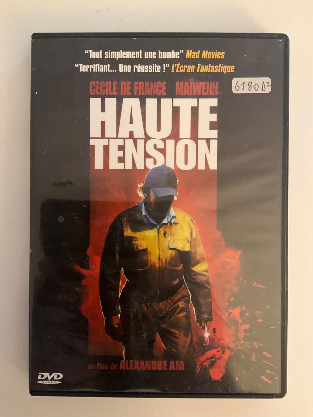 Tutti i DVDs: DVD Haute Tension edition 2 disques – Usato da Veyrier venduto da Deniro2