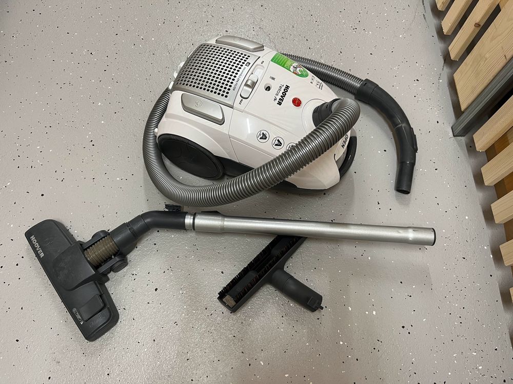 10 Sacchetti Per Aspirapolvere Hoover Telios Plus E Altri Modelli - Microfibra Multistrato + 1 Filtro Incluso - Compatibili Con TTE 2300, H60 Sensory, Amigo, Arianne - 2