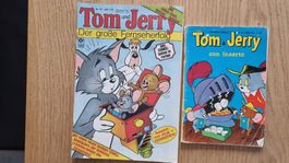 Tom & Jerry Comics - Nostalgie für Sammler! Top Zustand!