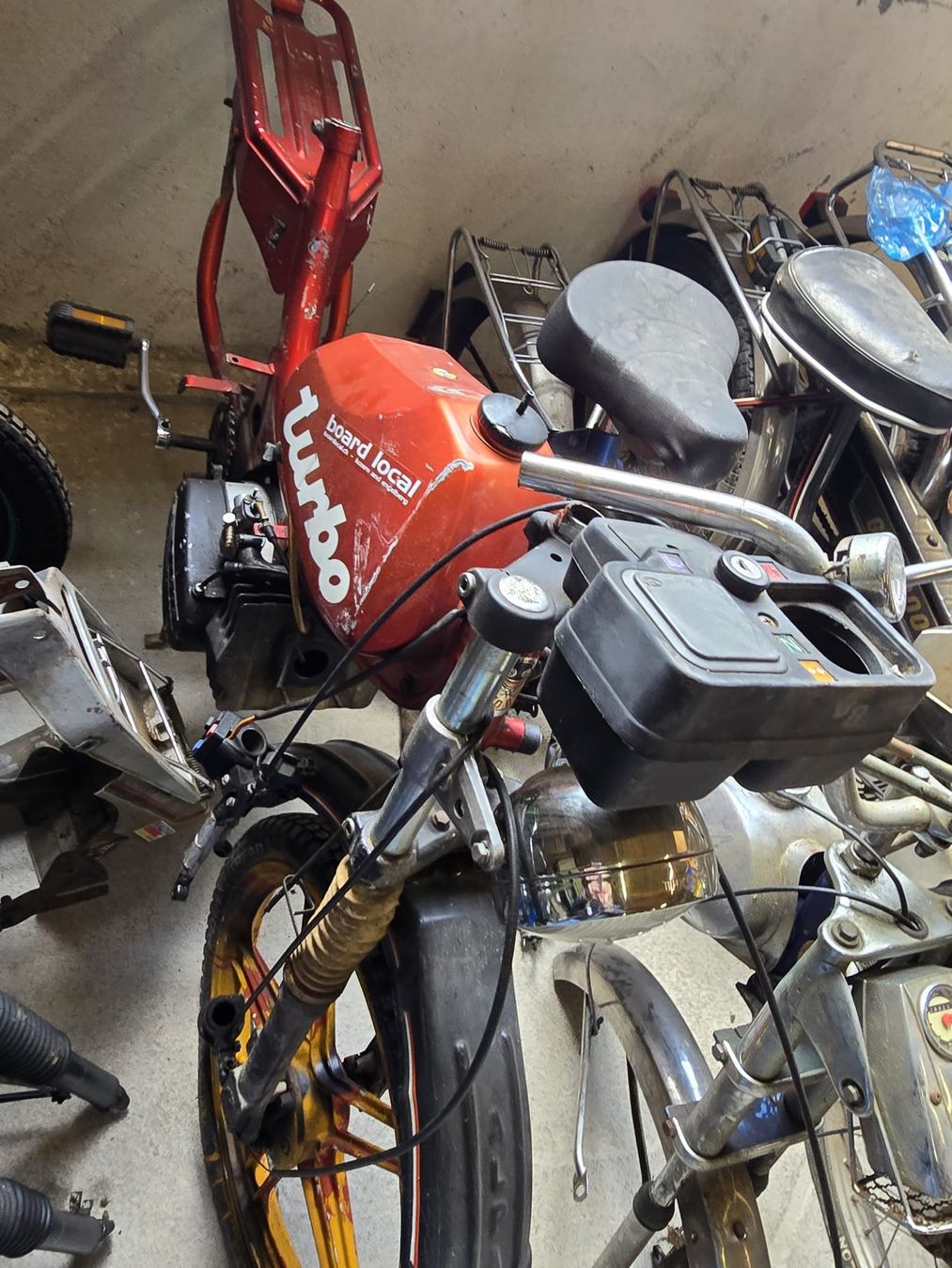 Ciclomotori: Mofa Pony KTM 503 Turbo Tank. – Usato da Stansstad venduto da Carina_P 2