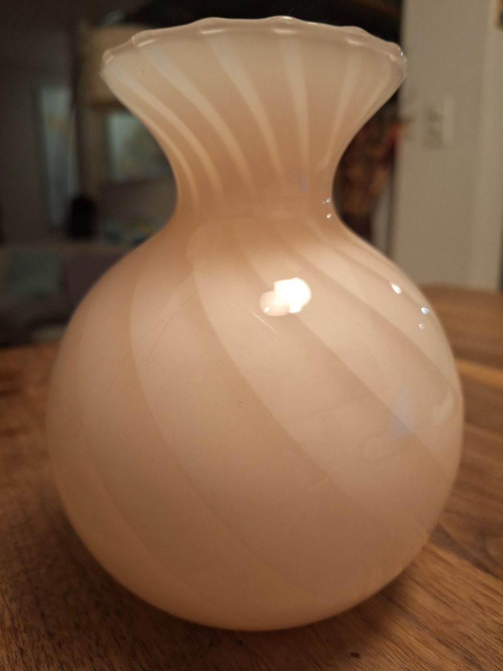 Murano Vasi & Recipienti: Murano Swirl Vase – Usato da Dornach venduto da bals28 3
