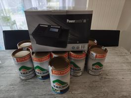 PowerMatic III+ Stopfmaschine mit 11x Trend Tabak gross