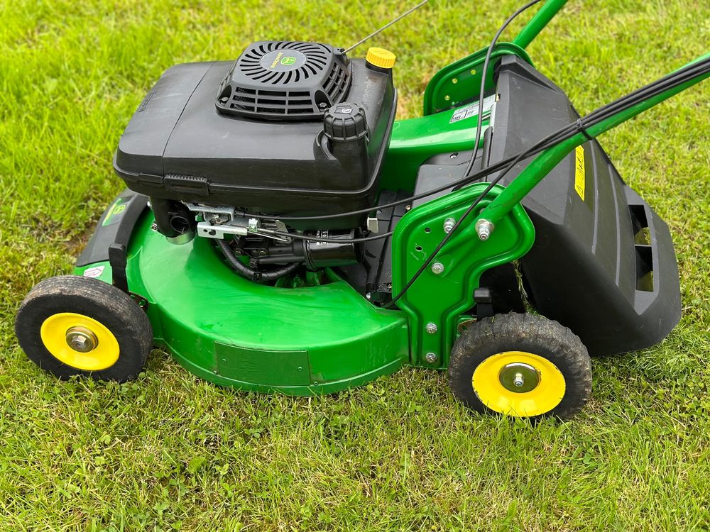 John Deere C52 VK Rasenmäher mit 2 Gang Radantrieb Kaufen auf Ricardo