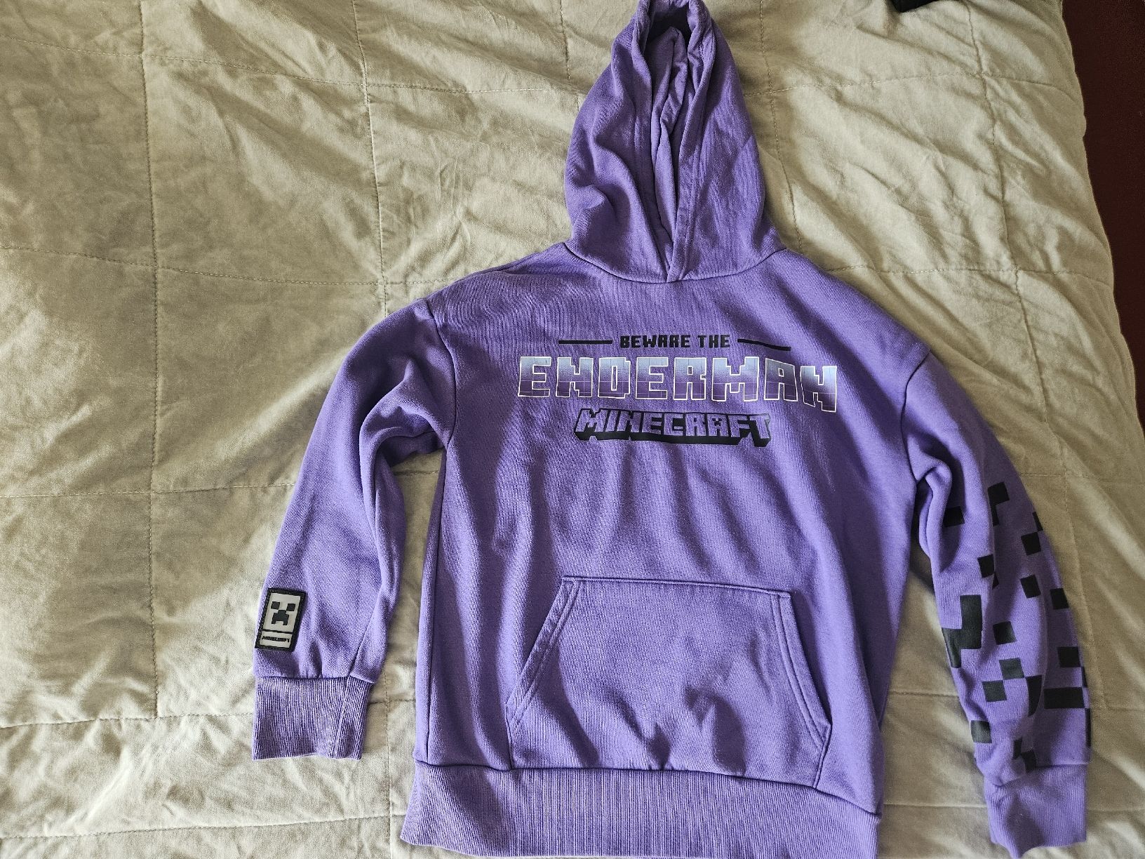 Maglioni & Felpe: Minecraft Kinder Hoodie Gr. 146 – Usato da Herrliberg venduto da daki0017