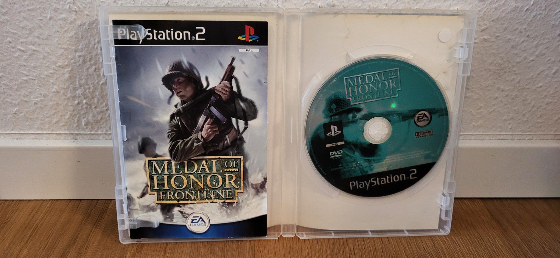 Sony Spiele: PS 2 - Medal of Honor Frontline – Gebraucht aus Münsingen von DigitaleSpielecke 2