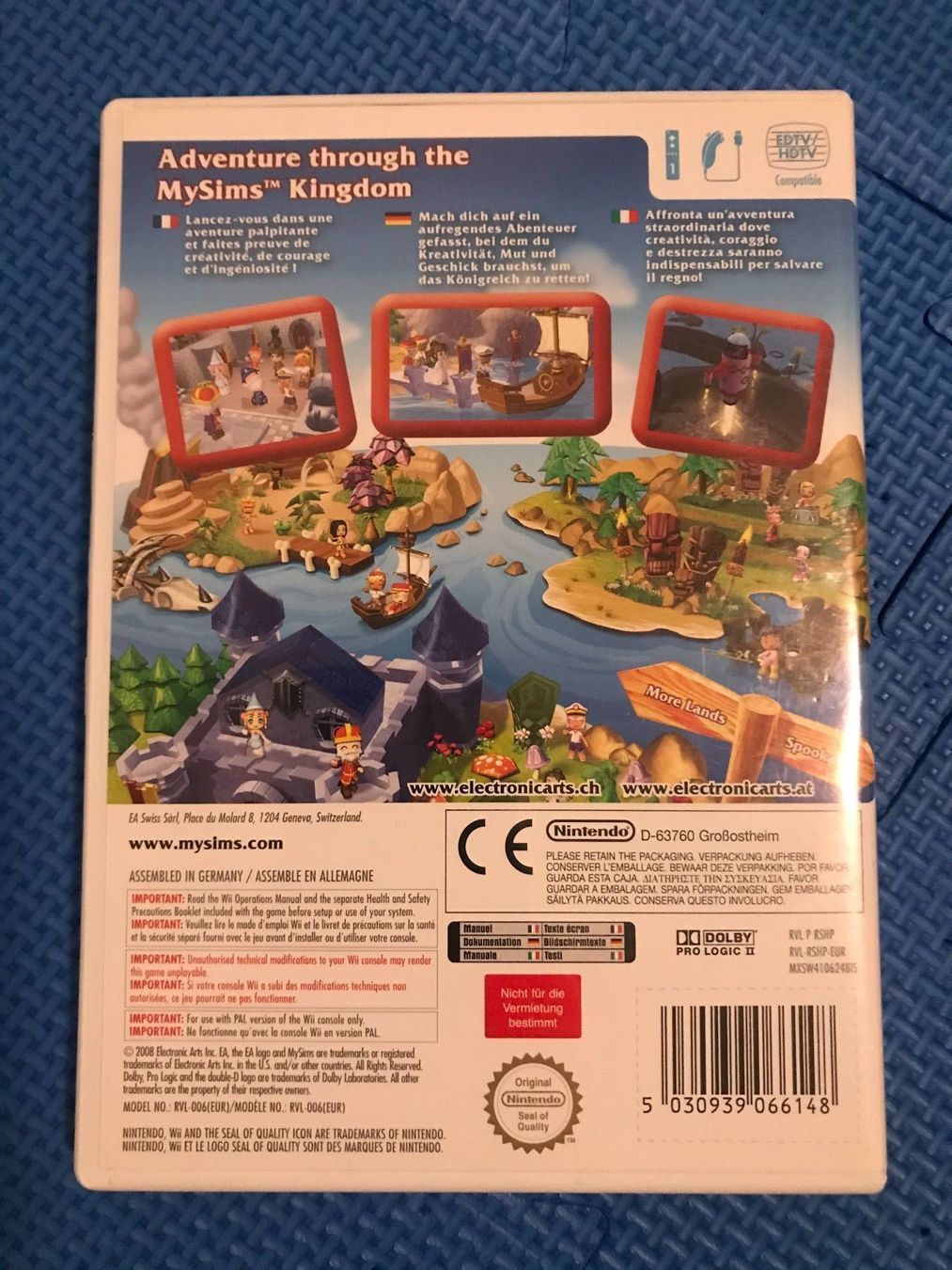Nintendo Spiele: My Sims Kingdom Nintendo Wii – Gebraucht aus Gossau SG von schlitzerdemon 2