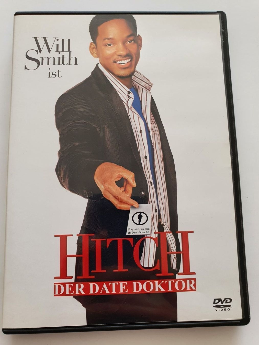 Tutti i DVDs: Will Smith ist HITCH der Date Doktor – Usato da Oberdorf BL venduto da BaldenEagle