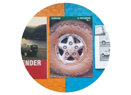 LAND ROVER DEFENDER 1996 - Prospekt / Katalog