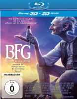BFG - Sophie & Der Riese 3D (Blu-Ray 3D (+2D)
