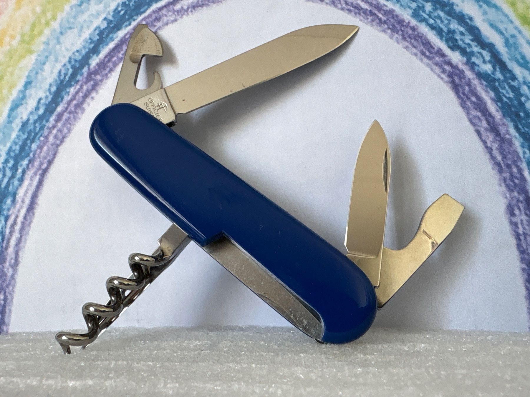 Victorinox Coltelli tascabile: VICTORINOX - Spartan - Sackmesser - UFA – Usato da Andwil SG venduto da Rainboli 3