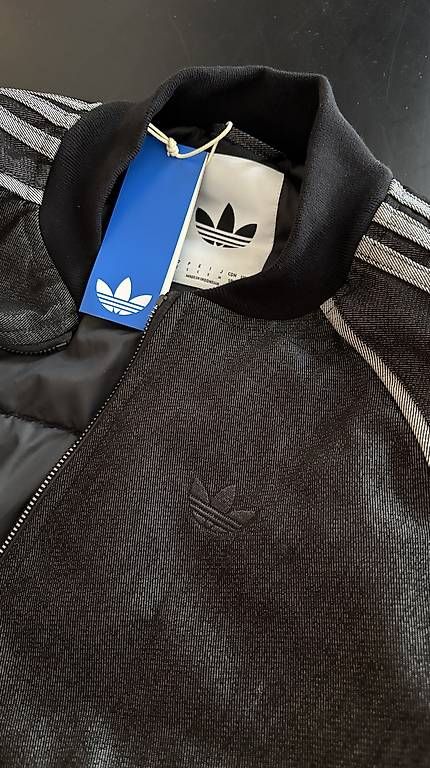 Adidas Giacche: Adidas Denim Jacke - Grösse S - NEU – Usato da Zürich venduto da lupolupo 4