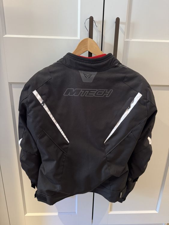 Giacca moto MTech Race now , taglia XL, nuova (Neu (gemäss Beschreibung ...