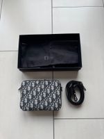 Dior Pouch with Strap in Dior Oblique Jacquard