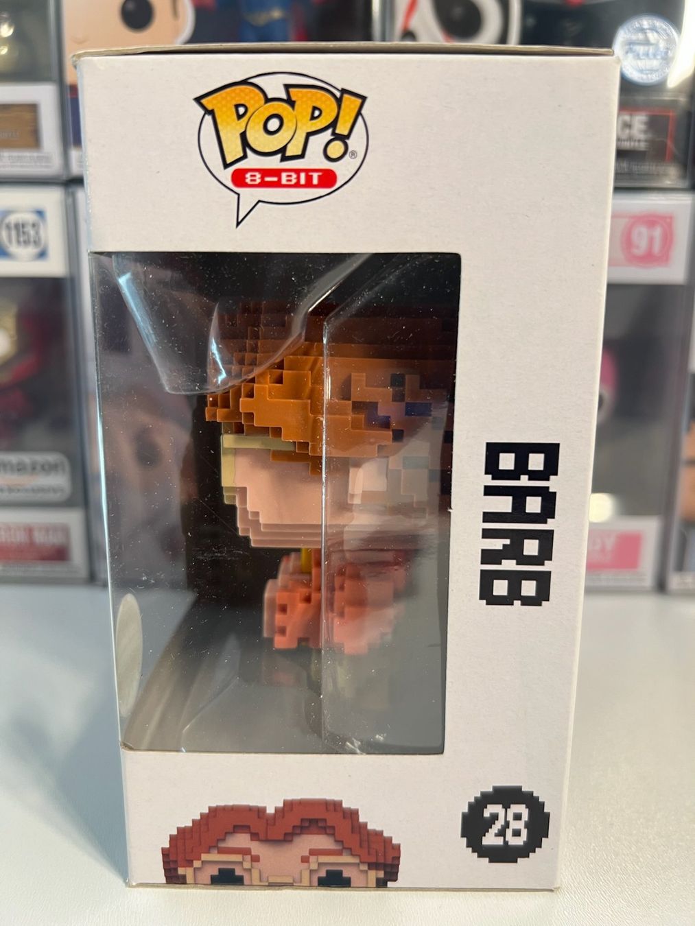 Funko Statuette: Funko POP! 8-Bit Television Stranger Things Barb Limitée – Nuovo e nell'imballaggio originale da Le Mouret venduto da perfectbijou 3