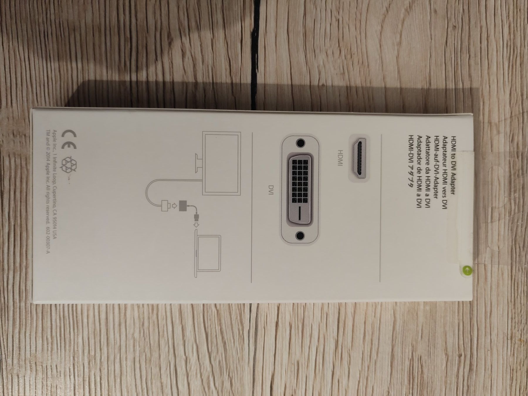 Apple Adaptateurs: Apple HDMI auf DVI-Adapter – Neuf avec emballage d'origine à Derendingen par janamari 1