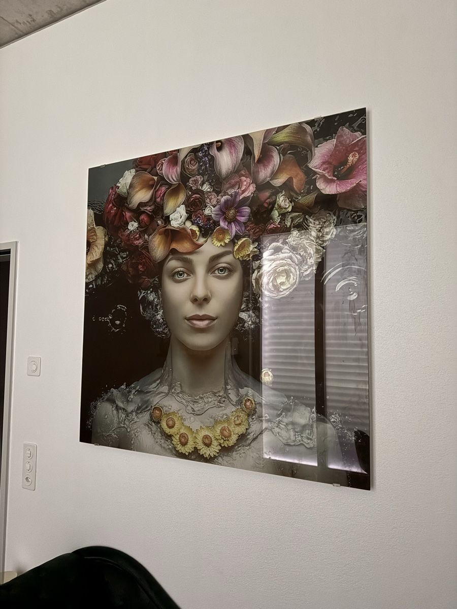 Foto & Immagini: KARE Design Glasbild 120x120 cm – Nuovo (secondo la descrizione) da Aesch BL venduto da tkivilaa