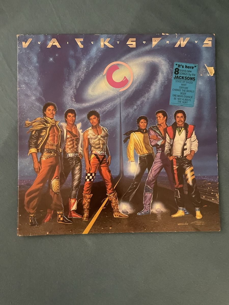 Schallplatten: The Jacksons Victory LP Vinyl Schallplatte – Neu (gemäss Beschreibung) aus Diepoldsau von Ganthammer