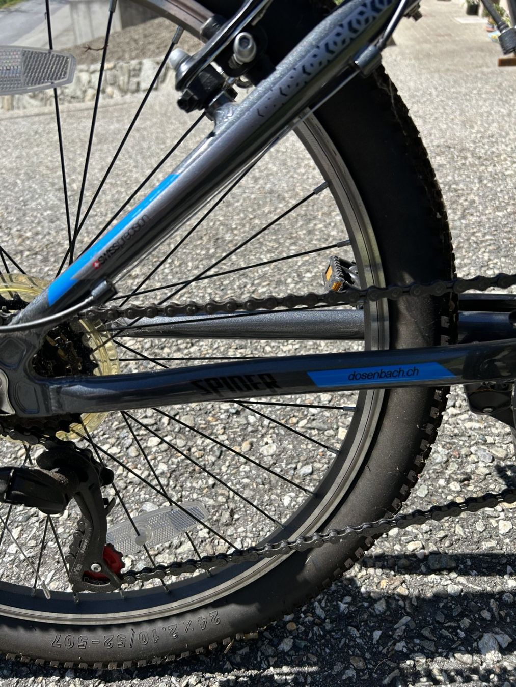 Biciclette: Kinder Mountainbike Spider – Usato da Visp venduto da Jeschi01 1