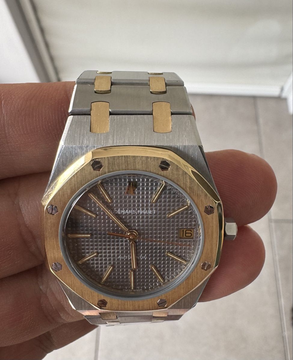 Bracelets: Royal Oak, Ref.: 4100SA, top Condition  – D'occasion à Chur par lucretiawatches 2