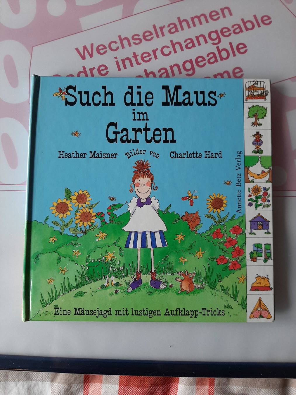 Libri: Such die Maus im Garten, Kinderbuch – Usato da Basel venduto da kouki51