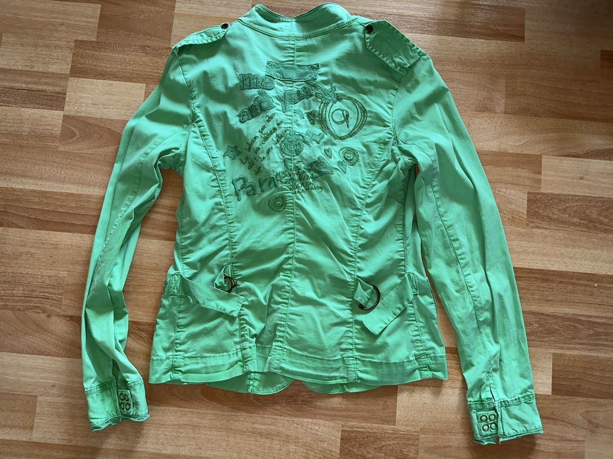 Desigual Giacche: Desigual Jacke, Gr. 40, einf. Brustweite ca. 43 cm – Usato da St.Gallen venduto da maierm01 2