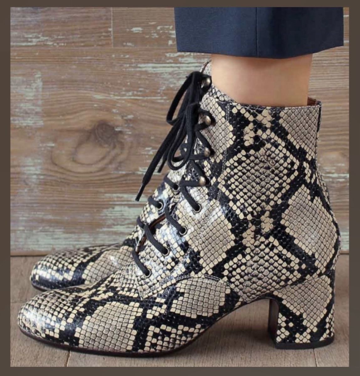 Chie Mihara Scarpe da donna: CHIE MIHARA Ankle Boots - Gr. 38.5 – Usato da Hünenberg See venduto da DND5 3