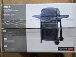Neuer Ibiza Gasgrill 1 Brenner