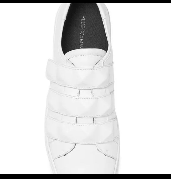 Rebecca Minkoff Becky sneakers Schuhe leder white 41 5 Kaufen auf Ricardo