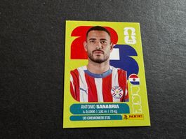 Antonio Sanabria Panini Sticker WM 2026 Paraguay PAR 20