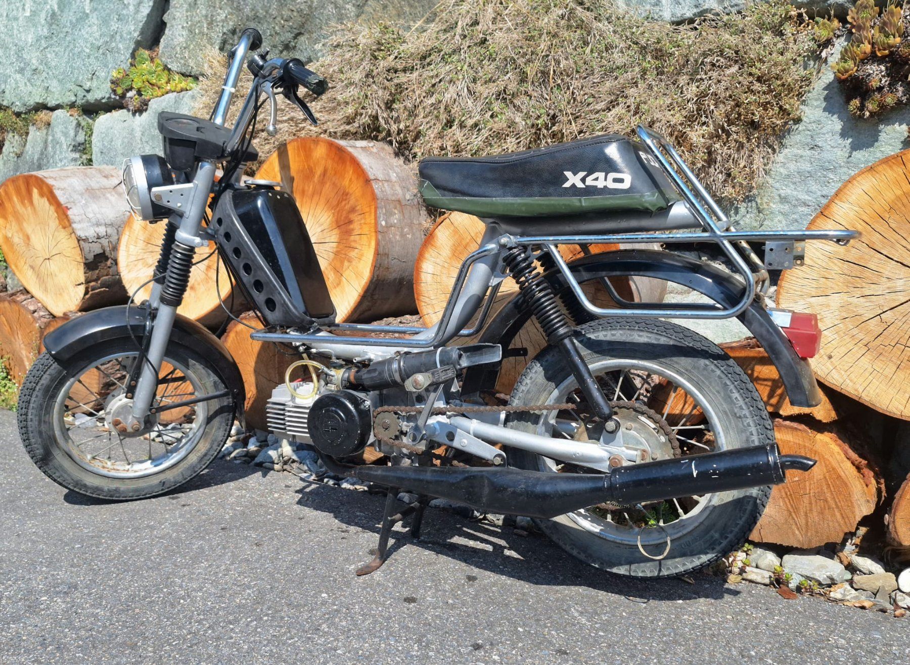 Puch Cyclomoteurs: Puch City AX40 mit E50 Motor – D'occasion à Thusis par jan_x9vn 1