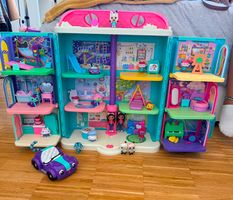Maison Gabby chat + toutes les chambres + personnages