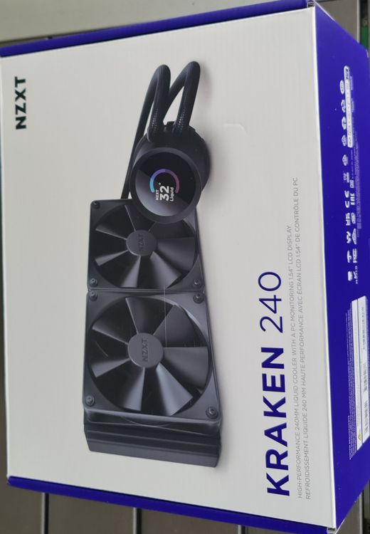 NZXT Kraken 240 | Kaufen auf Ricardo