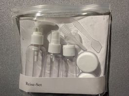 Reise-Set leer Flaschen Behälter Behälterset Neu