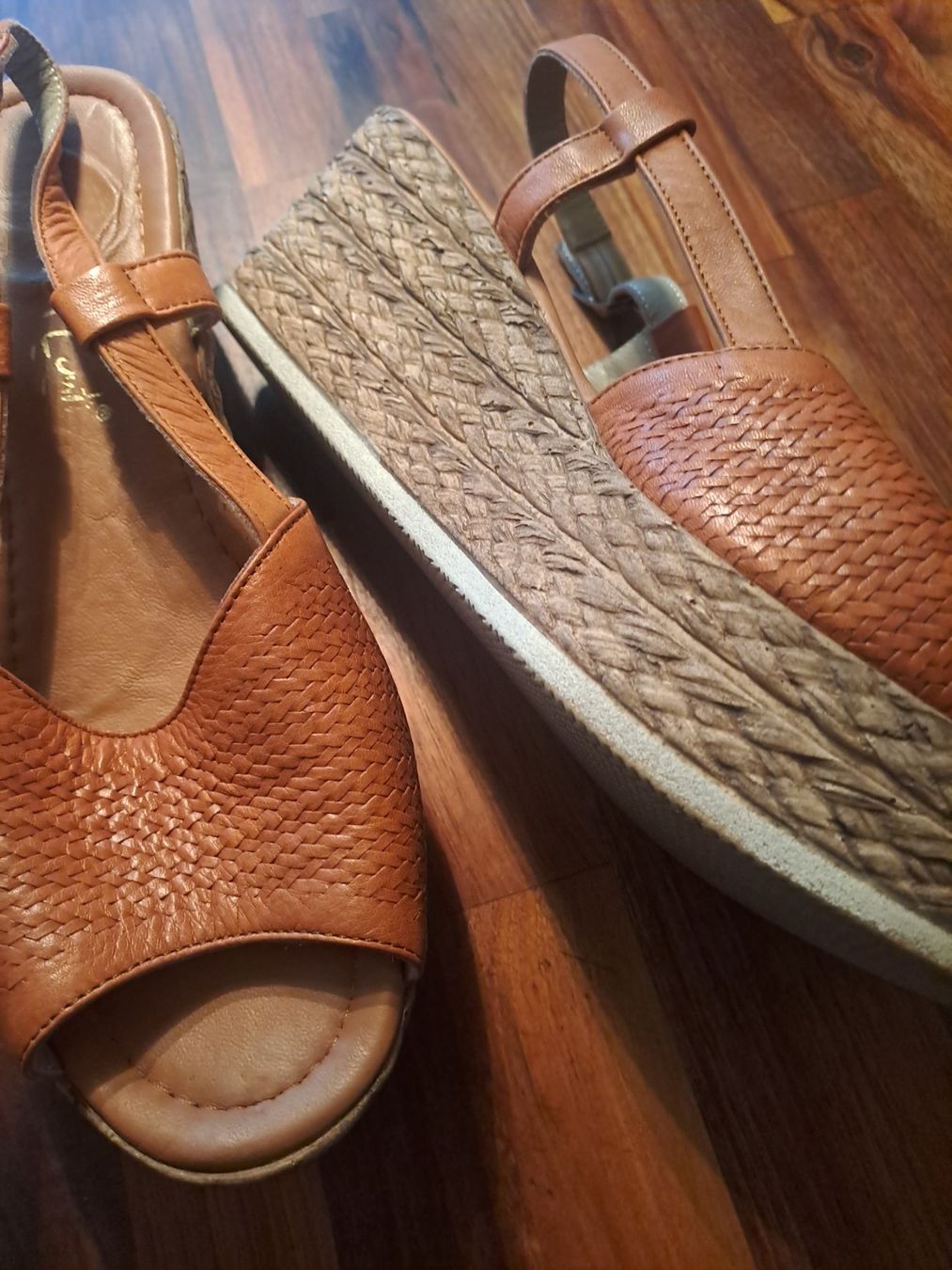 Damenschuhe: Andrea Conti Sommerschuhe Gr.41 – Gebraucht aus Emdthal von kasira 3