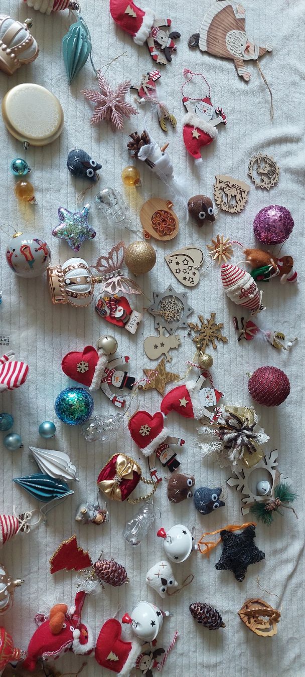 Tutte le decorazioni: grosses Weihnachtspaket /Lot – Usato da Zürich venduto da Anibas1 4